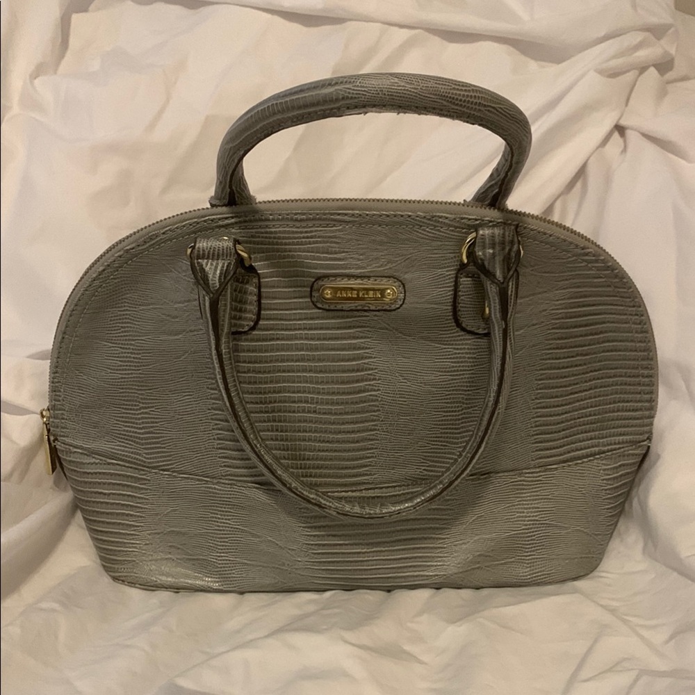 ANNE KLEIN grey Handbag 👜